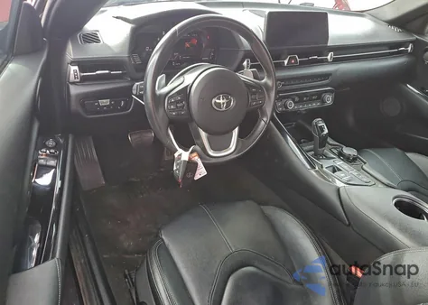 2023 Toyota Supra Base z USA, uszkodzony, nr VIN WZ1DB0G05PW060365